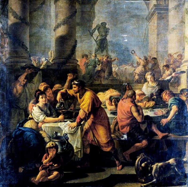 El 25 de diciembre coincidía con el renacimiento del "Sol Invictus", una deidad solar adorada en el Imperio Romano.