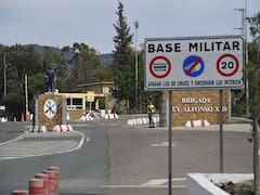 El ministerio de Defensa investiga una explosión en Viator: un militar muerto y otro herido