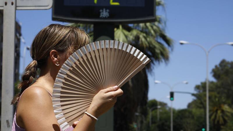 La Aemet alertó por temperaturas muy altas que comenzarán a partir de mañana.