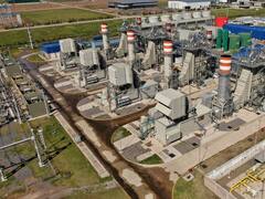 Albanesi puso en marcha una central clave con una inversión de u$s 165 millones