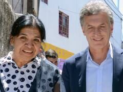 Margarita Barrientos apuntó a Mauricio Macri: "Tenía una amistad, pero se fue del gobierno y se olvidó de nosotros"