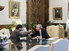 Alberto Fernández y Evo Morales impulsan la ampliación del Mercosur