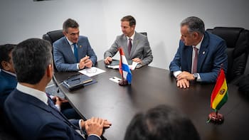Orsi consideró necesaria cooperación con Bolivia y Paraguay para combatir el crimen organizado