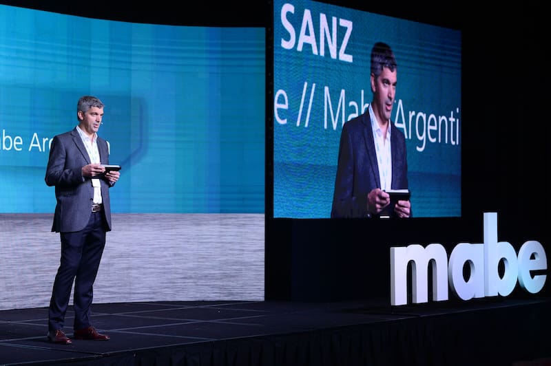 Guillermo Sanz, VP de Mabe en el Mabe Business Day