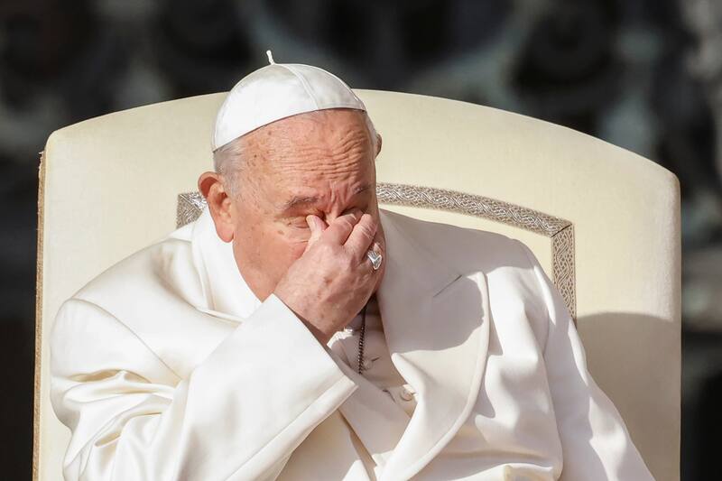 El estado de salud del papa Francisco.