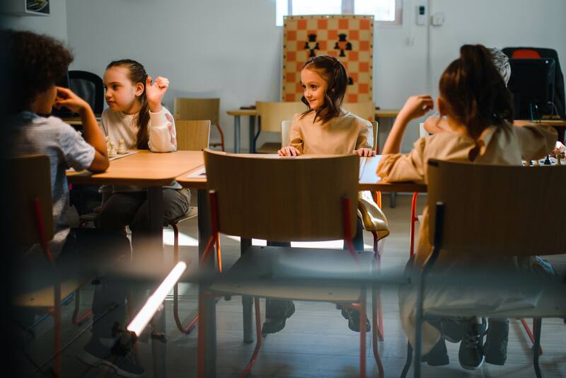 Inteligencia en los niños. Fuente: Pixabay.