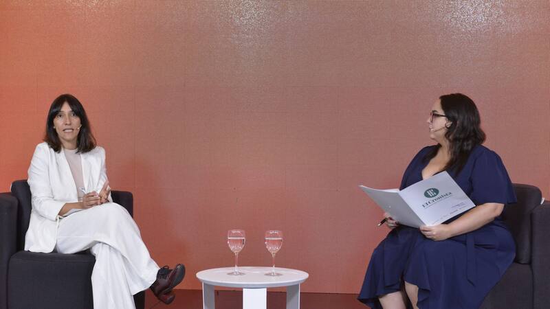 Carolina Villanueva Tejeda (Grow), junto a Florencia Pulla (El Cronista)