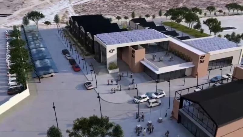 Así será el hotel de Trelew