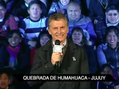 En la vigilia del Bicentenario Macri pidió “no escuchar a los que se enfermaron de poder