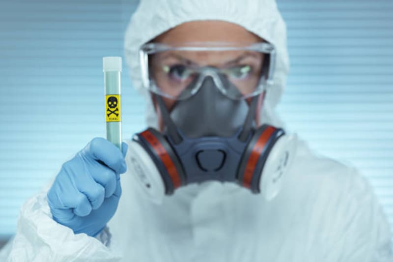 Las autoridades trabajan para analizar la causa de muerte de las víctimas fatales. Fuente: Archivo.