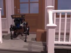 CES 2019: ¡Tiemblan los carteros! lanzan un robot-perro que hace delivery