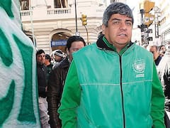 Pablo Moyano: "Hay sindicalistas que están en estado vegetativo"