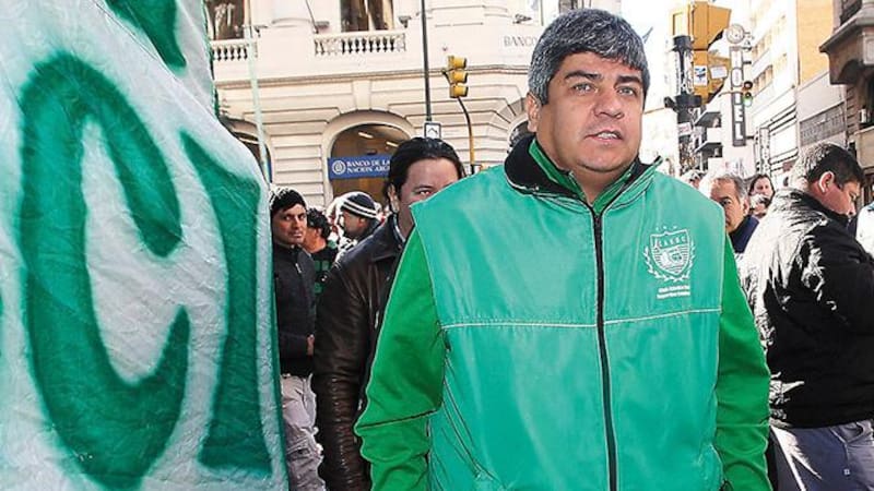 Pablo Moyano, Secretario General de Camioneros.