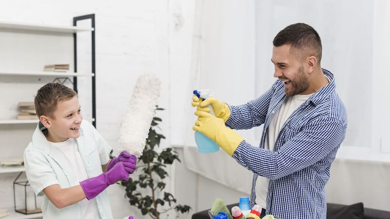 Un hogar ordenado trae grandes beneficios, más allá de la limpieza.