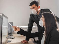 Las empresas ya diseñan sus oficinas para el día después de la cuarentena