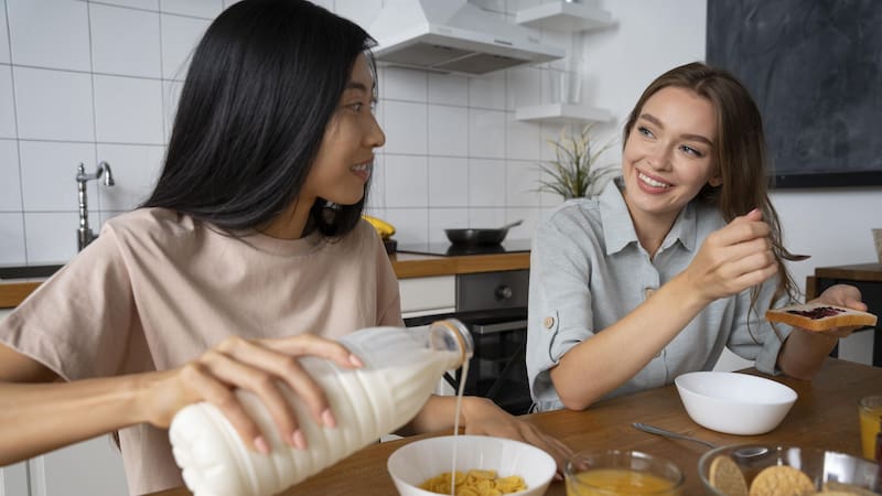 Comenzar el día con un desayuno nutritivo es fundamental.