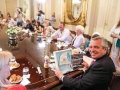 Fernández habló de las “prisiones arbitrarias de Sala y D'Elía con organismos de Derechos Humanos