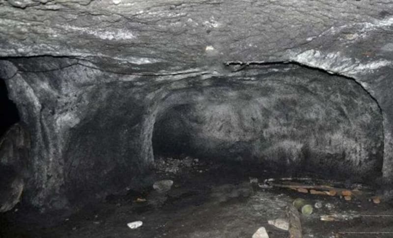 Un descubrimiento arqueológico sorprendente en Viterbo revela un antiguo túnel etrusco. (foto: archivo).