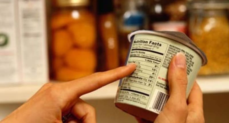 Los alimentos tienen información nutricional pero uno de cada cuatro no la entiende