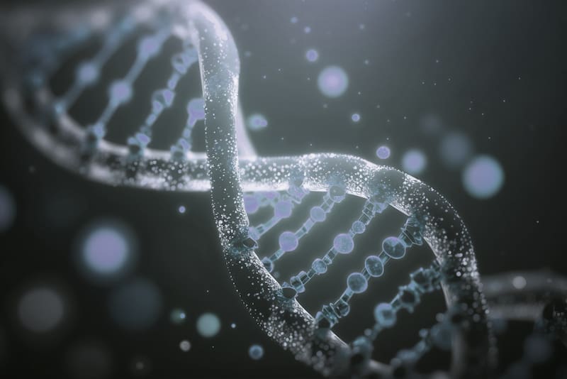 Más allá del ADN y el ARN: un hallazgo inesperado en Toronto redefine la herencia genética. Fuente: Shutterstock.