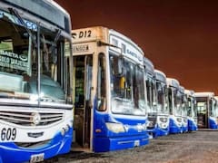 Qué pasó con el paro de colectivos previsto para este jueves 16 de enero