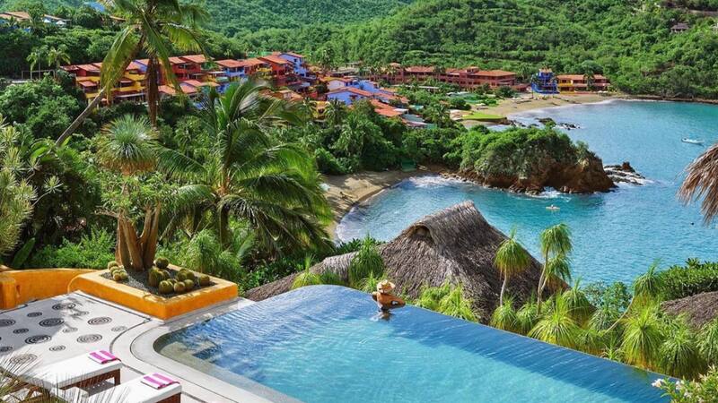 Este paradisíaco destino es una de las joyas mexicanas que estas y otras celebridades escogen para vacacionar.