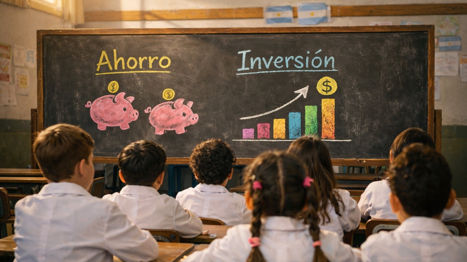 Las apuestas online ya están en el celular: la educación financiera debería estar en el aula