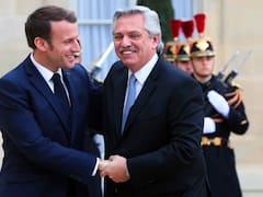 Balance positivo: Alberto se trae los apoyos que fue a buscar y vuelve con un mensaje para Macri