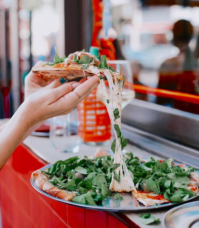 La pizza seguirá siendo el corazón del negocio de La Guitarrita, que tendrá nuevo menú