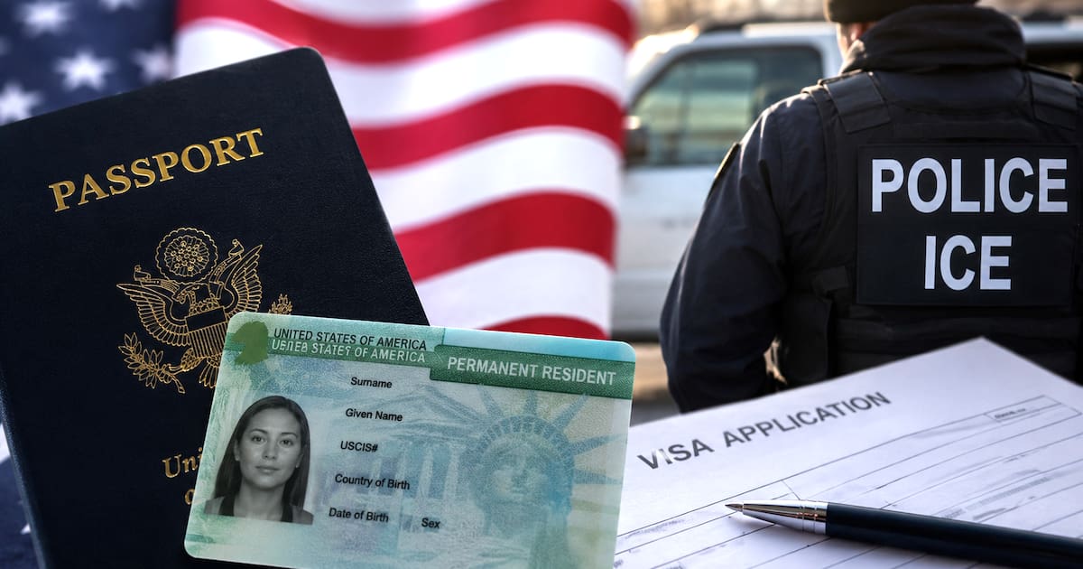 Cambios Clave en Leyes de Inmigración de EE. UU. en 2026: Visas, ICE y Green Cards