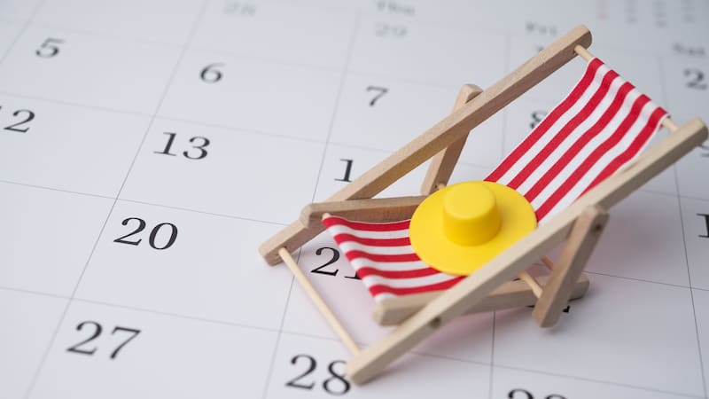 Excelente noticia para los trabajadores: la empresa no puede obligarte a renunciar a las vacaciones, según el Estatuto.