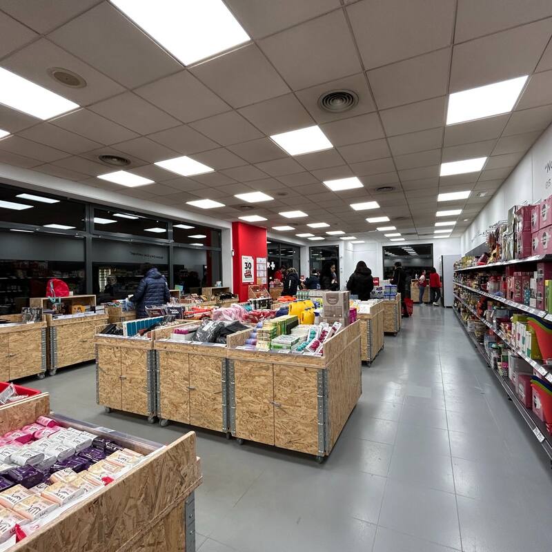 Sqrups! no hace publicidad, algo que les permite ahorrar en costos operativos. (Fuente: Instagram @sqrups_espana)