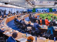 Pese a marcar diferencias, Milei firmó la declaración final que incluye la Agenda 2030