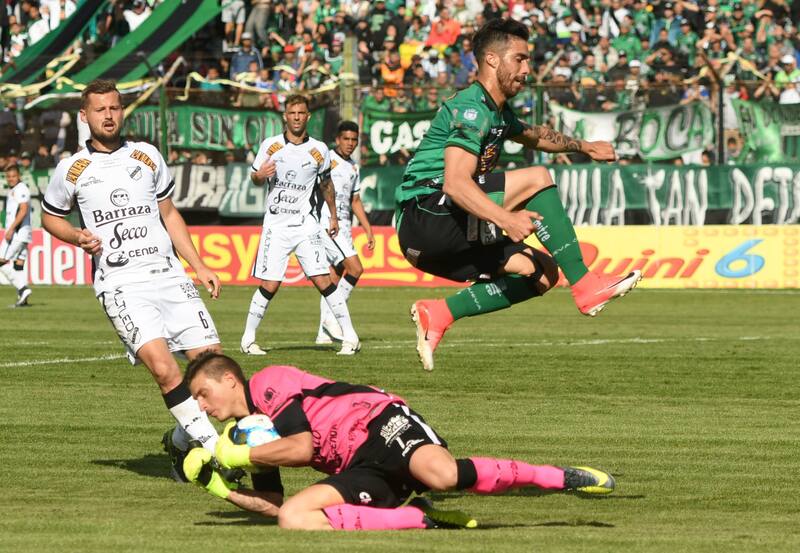 El clásico entre All Boys y Nueva Chicago será el partido más importante de la primera fecha de la Primera Nacional 2023 (Foto: Télam/Osvaldo Fanton).