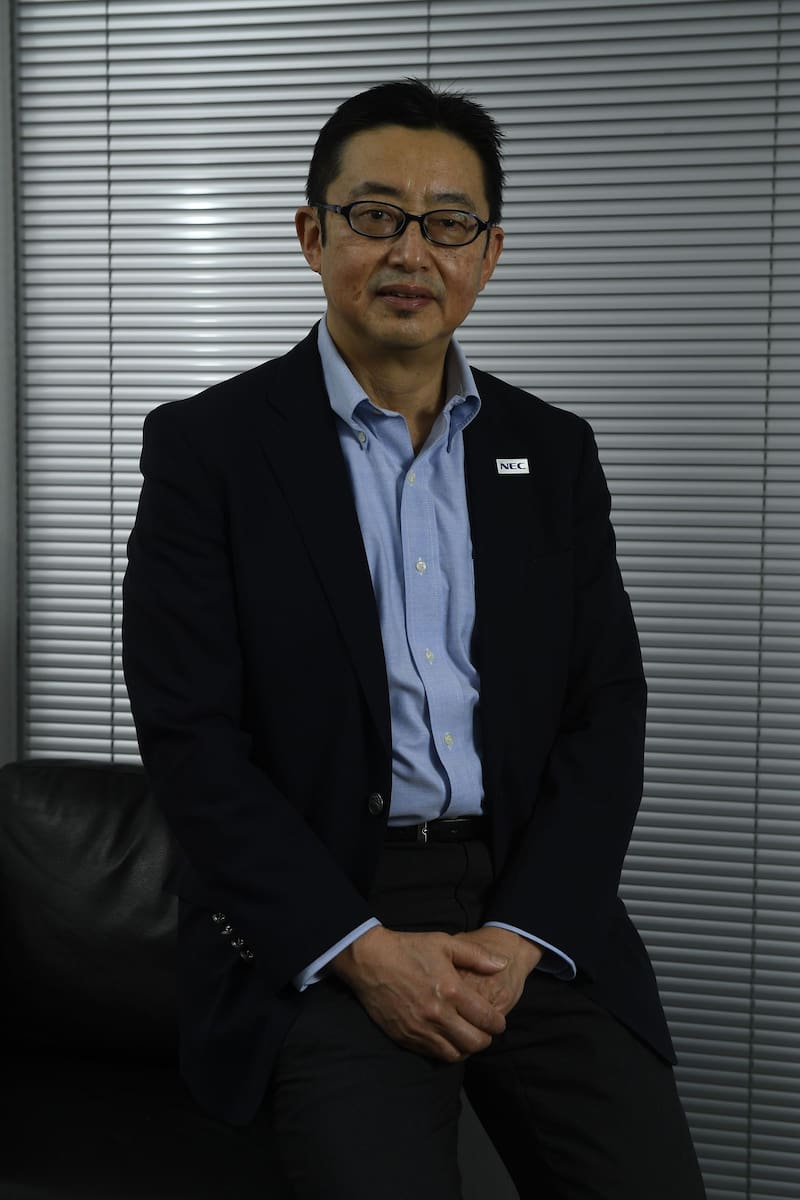 El CEO local de la compañía, Tomohiro Nomura, dijo que el negocio telco siempre fue menor en la Argentina.