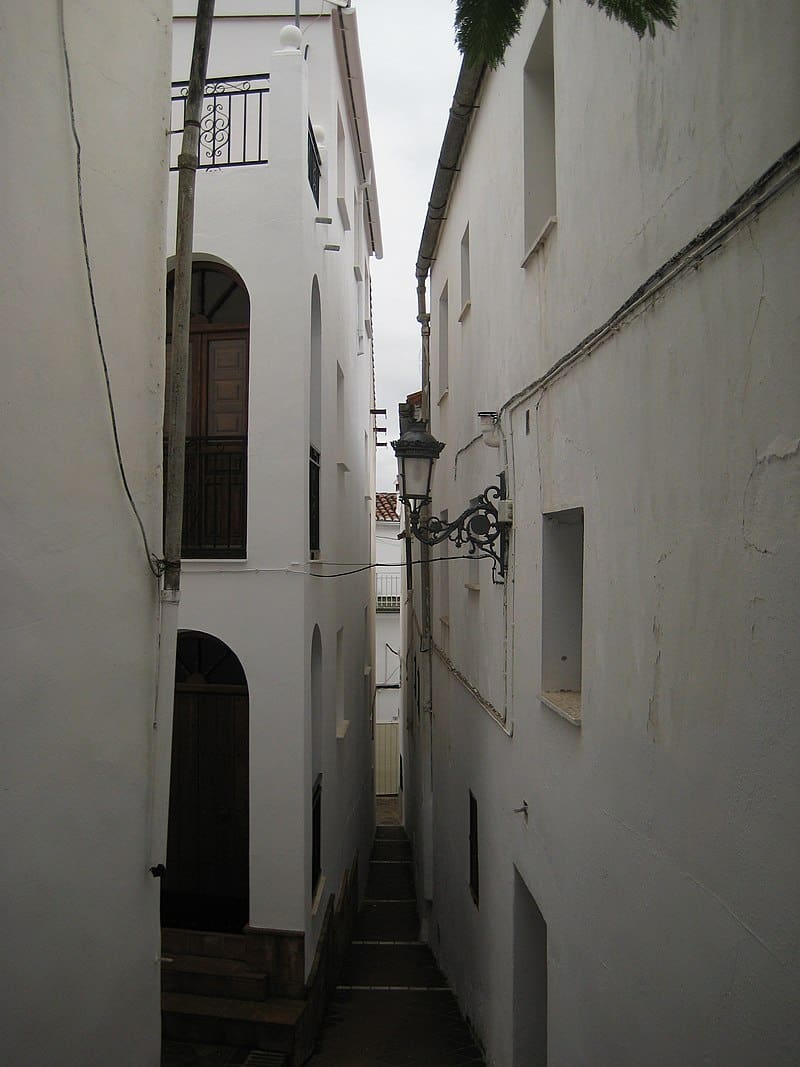 Calles de Genaguacil. Fuente: Wikipedia.