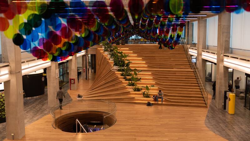 El principal atributo que destacó a Marcado Libre fue el buen ambiente de trabajo