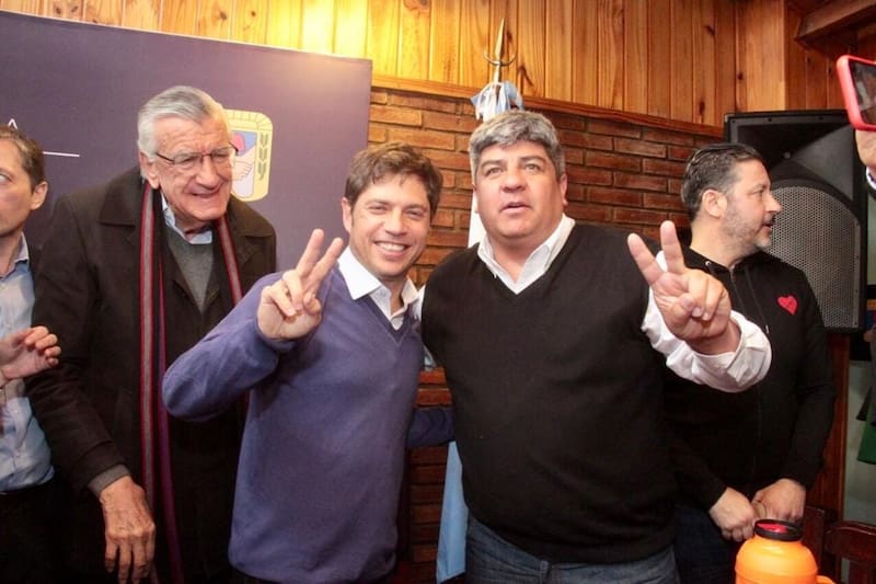 Kicillof homologó el acuerdo paritario de Camioneros y Moyano lo postuló para presidente.