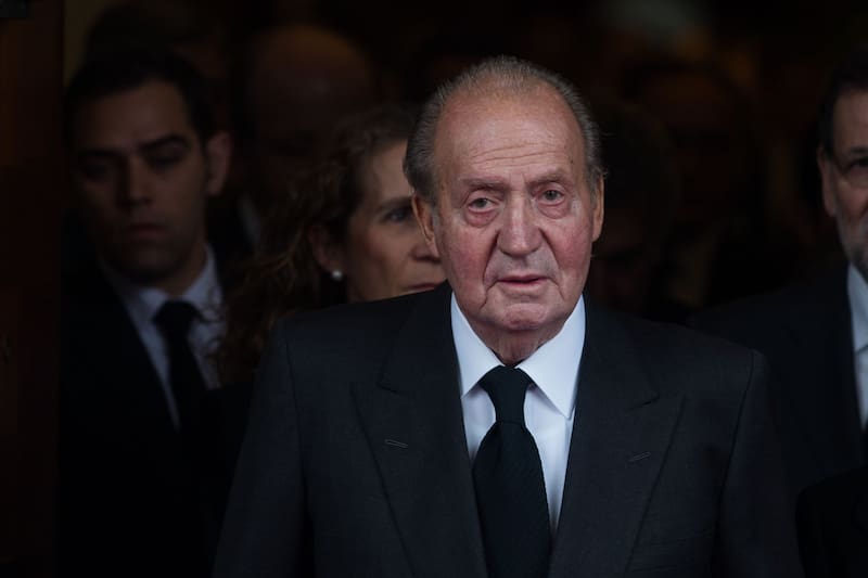 El emérito Juan Carlos I pide regresar a España y exige que se le agradezca: "¡La democracia española no cayó del cielo!". Fuente: Archivo