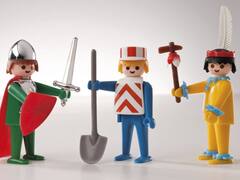 Los 50 años de Playmobil: el muñeco sin nariz que nació para ahorrar costos