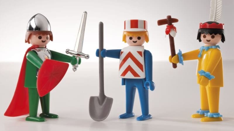 Playmobil se vende en más de 100 países del mundo, aunque en los últimos años no pudo escaparle a la crisis.