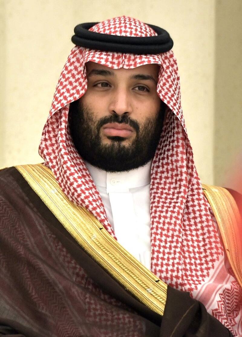 El príncipe heredero de Arabia Saudita Mohammed Bin Salman Al Saud.