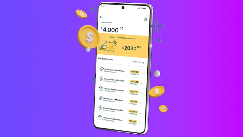 Personal Pay suma una nueva funcionalidad para hacer rendir el dinero en la billetera virtual