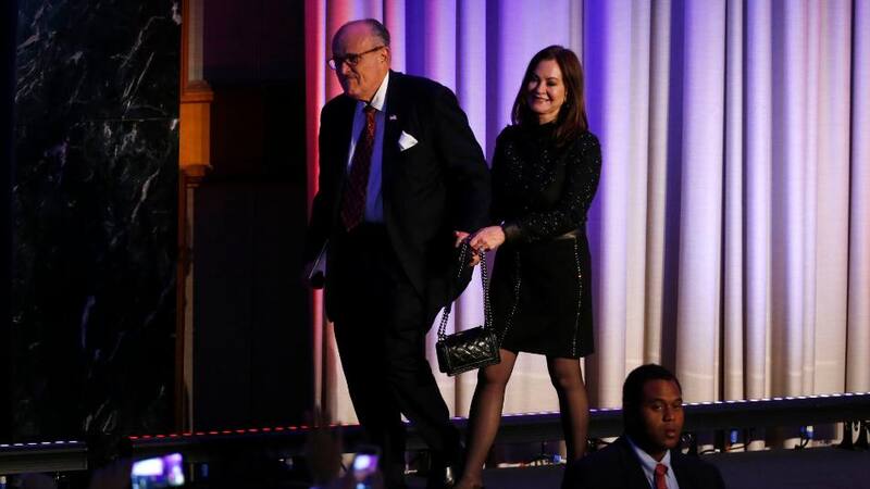 Rudy Giuliani ha sido un fuerte defensor de Trump durante la campaña