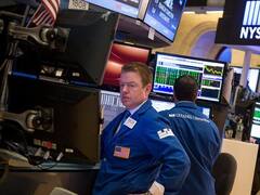 Malos resultados trimestrales terminaron con la racha alzista de Wall Street