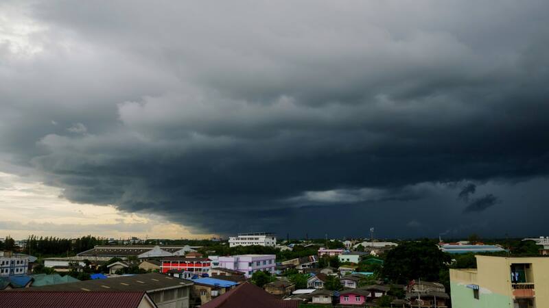 Se avecina en México una tormenta cargada de granizo y podría llover intensamente a partir del jueves 23 de octubre. (Foto: Archivo).