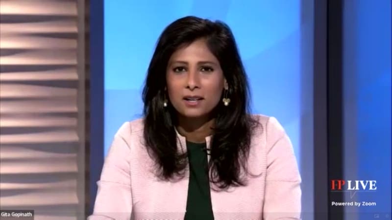 Gita Gopinath, subdirectora Gerente del Fondo Monetario Internacional (FMI)