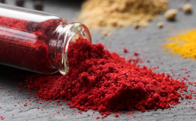 La Administración de Alimentos y Medicamentos (FDA) de Estados Unidos está evaluando prohibir el colorante rojo nº 3 (eritrosina). Fuente: Freepik.