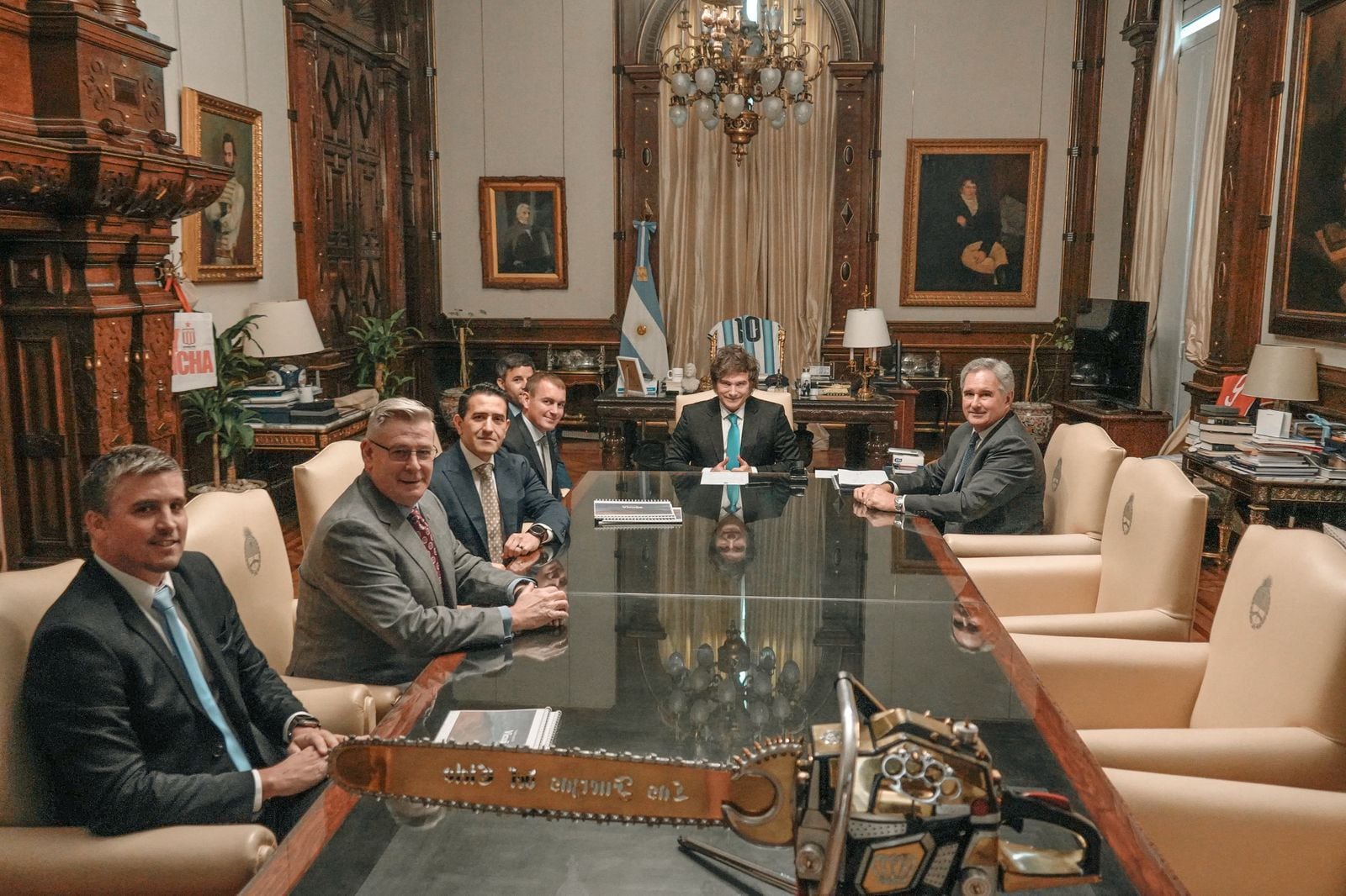 Milei recibió a dueños de las mineras más grandes del mundo: hablaron de avanzar en reformas