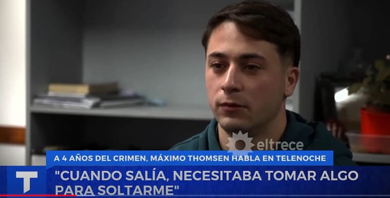 Máximo Thomsen que no le imputen cosas "que hicieron otros"